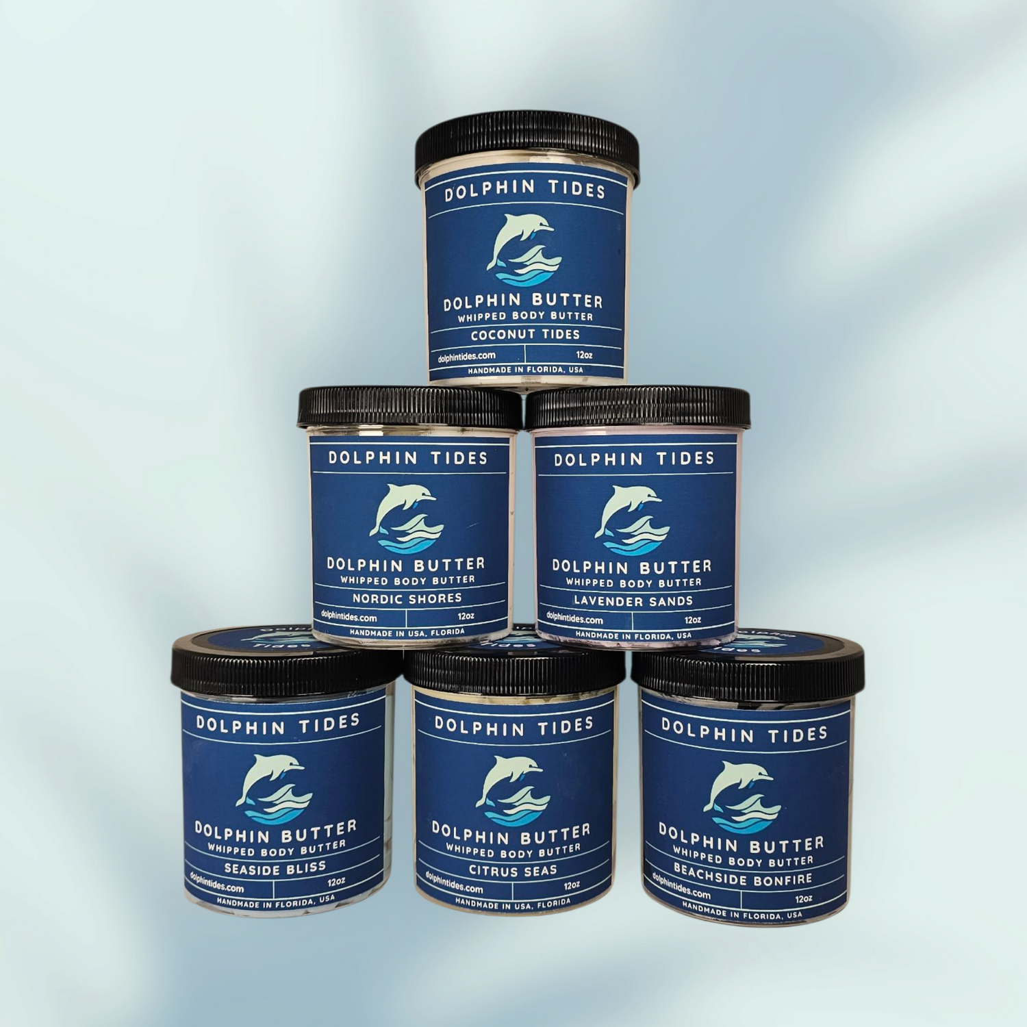 Dolphin Tides Whipped Body Butter