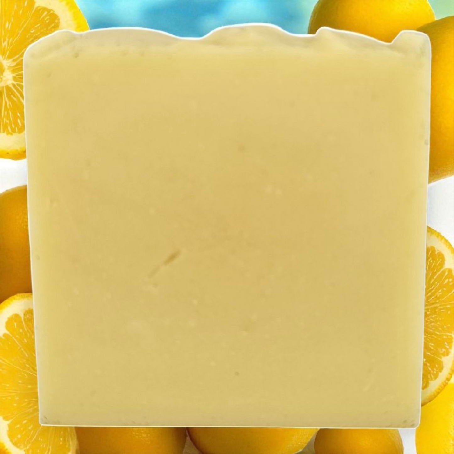 Lemon Soap - Citrus Seas Cold Process Soap