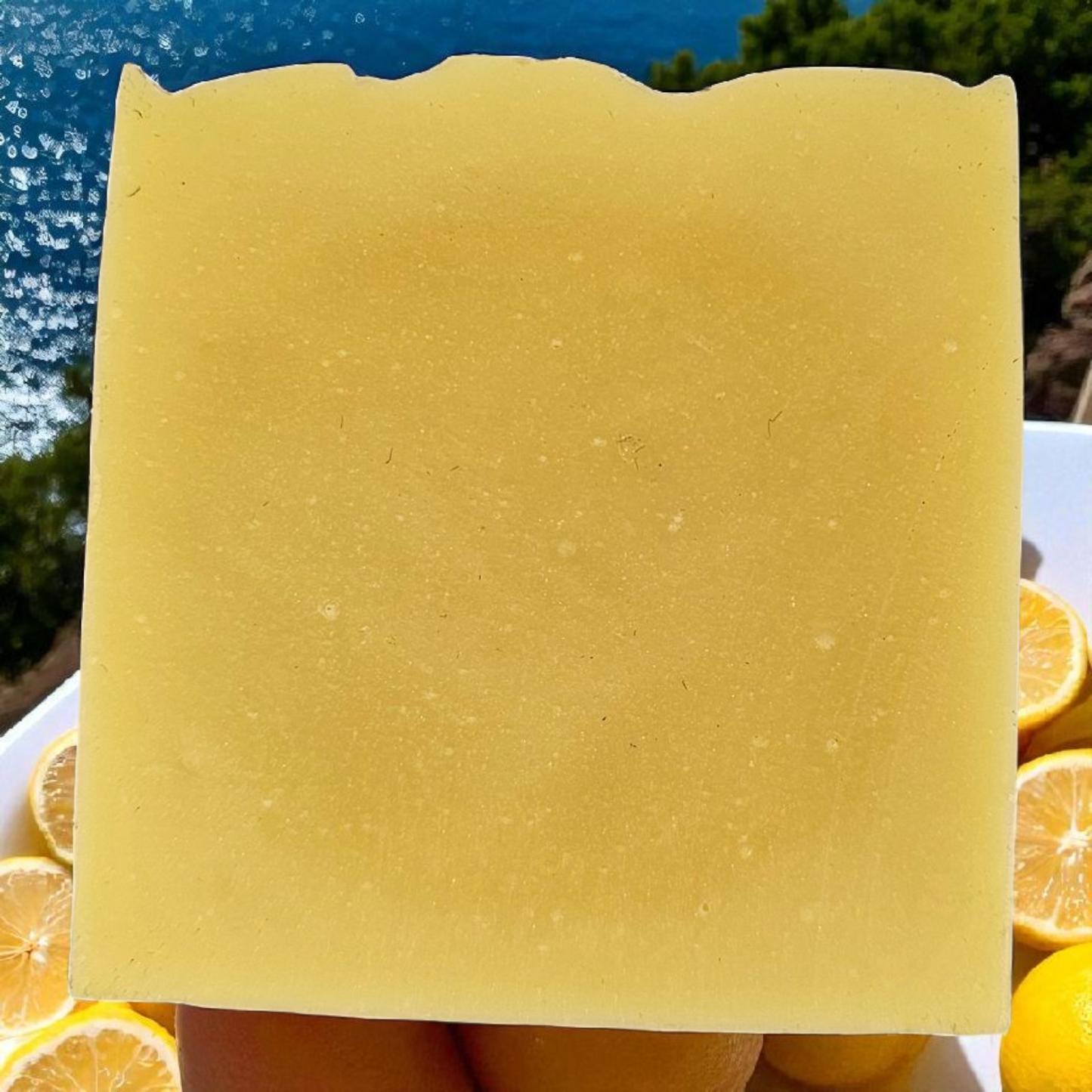 Lemon Soap - Citrus Seas Cold Process Soap
