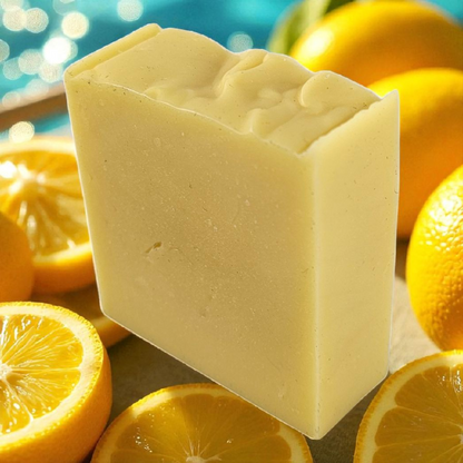Lemon Soap - Citrus Seas Cold Process Soap