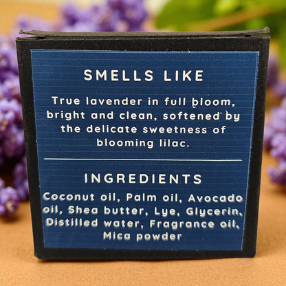 Lavender Soap Bar - Lavender Sands Cold Process Soap