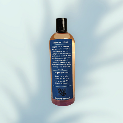Lavender Sands Body Oil