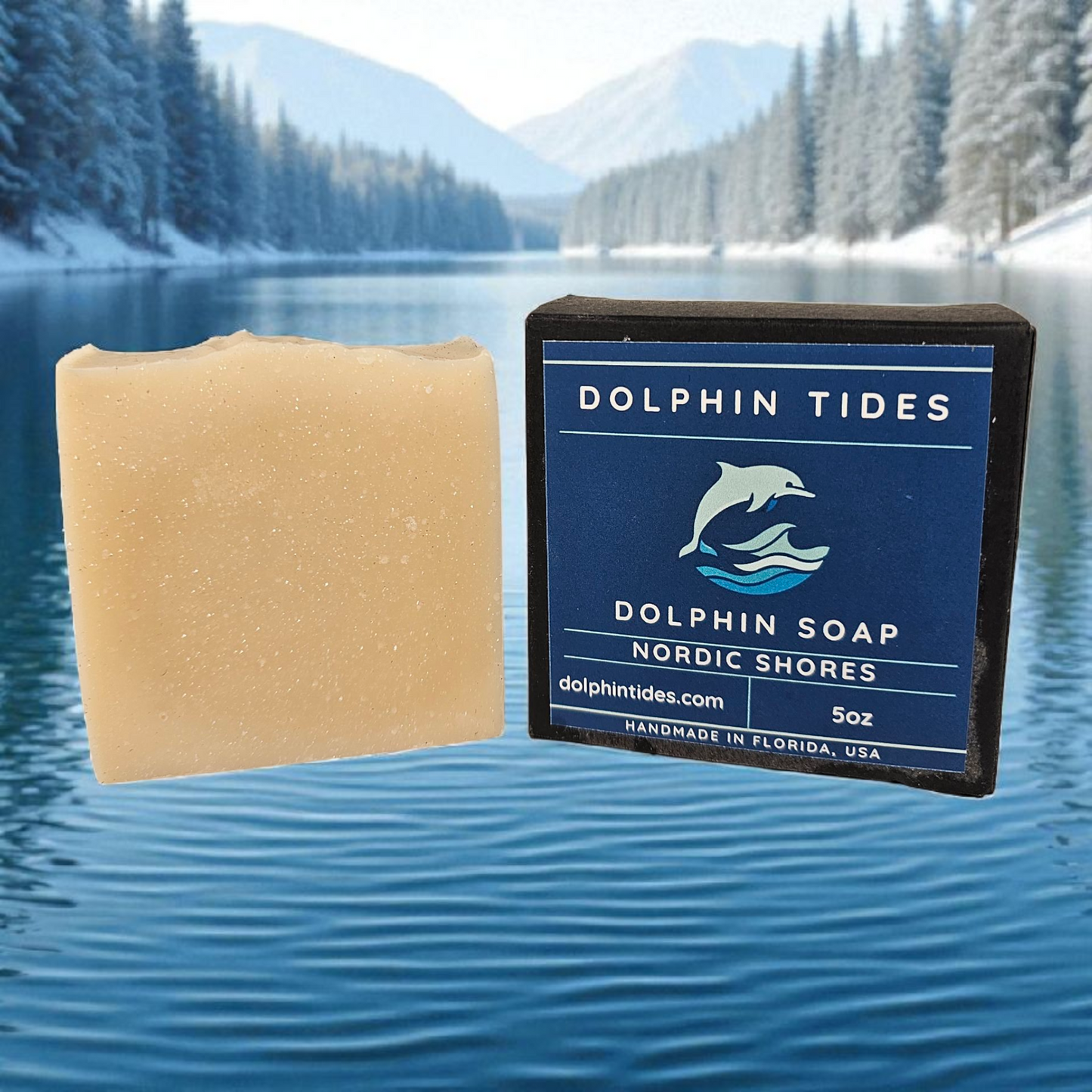 Nordic Balsam Soap Bar - Nordic Shores Cold Process Soap