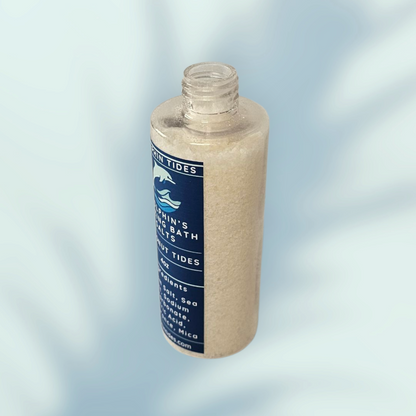 Coconut Tides Fizzing Bath Salts