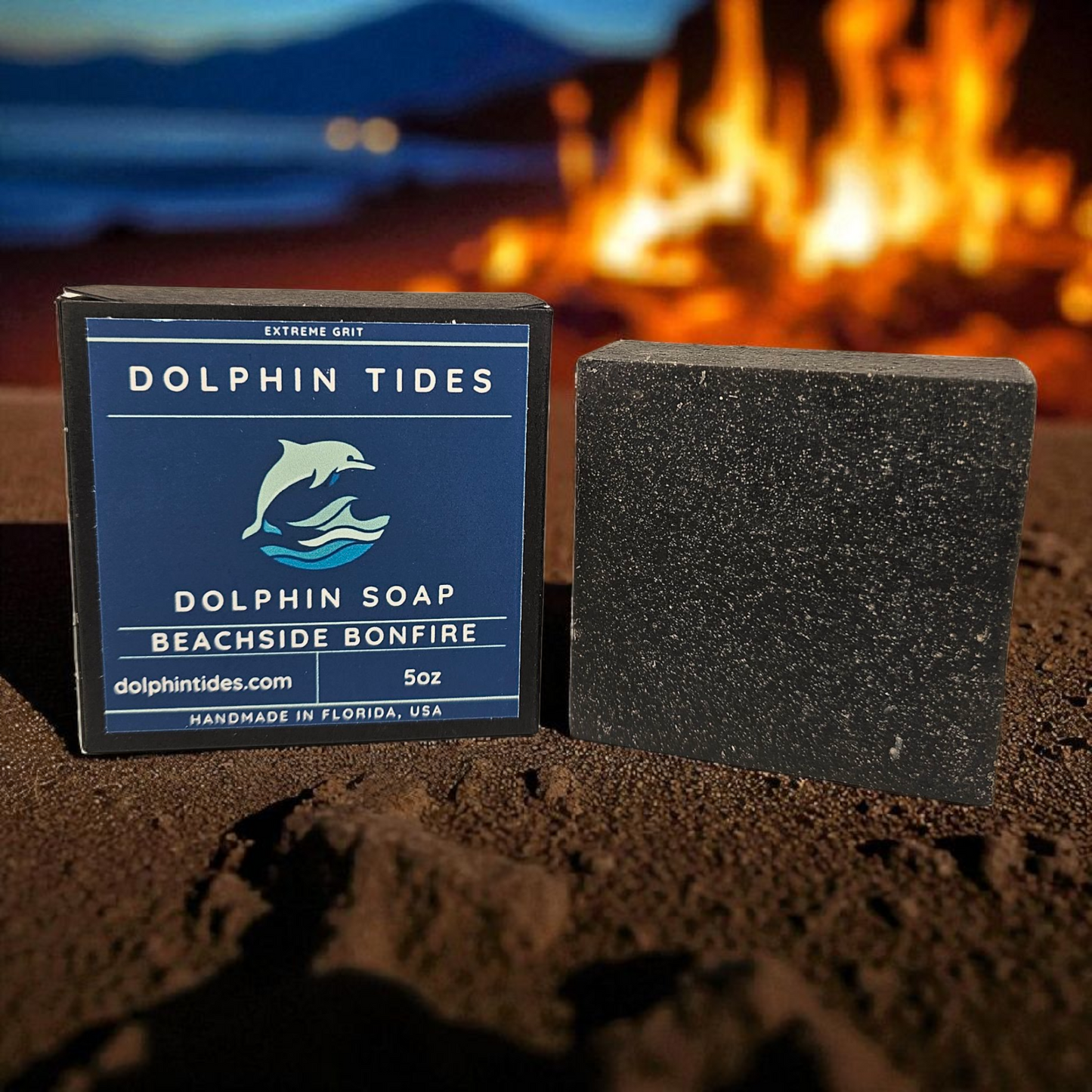 Campfire Soap - Beachside Bonfire Cold Process Soap