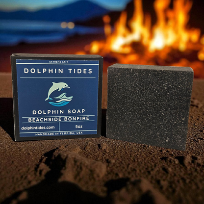 Campfire Soap - Beachside Bonfire Cold Process Soap