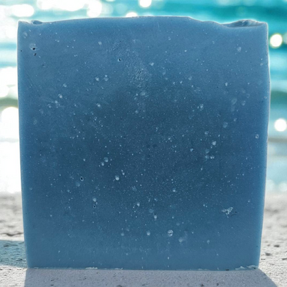 Ocean Breeze Soap - Seaside Bliss Cold Process Soap