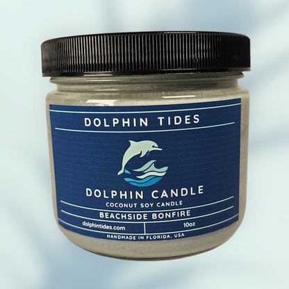 Beachside Bonfire Candle