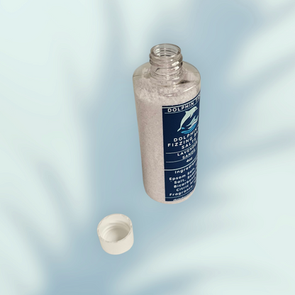 Lavender Sands Fizzing Bath Salts