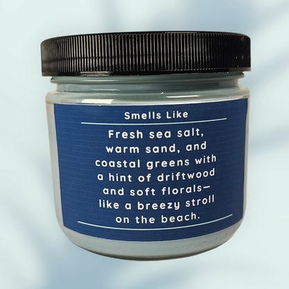 Seaside Bliss Coconut Candle