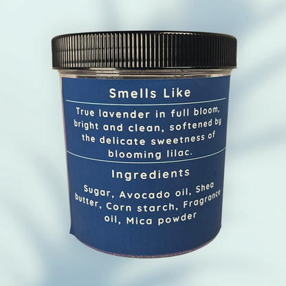Lavender Sands Body Scrub - Sugar