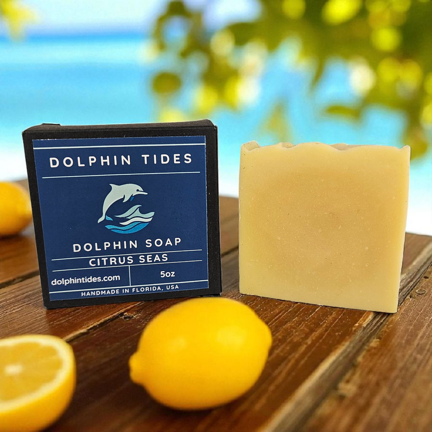 Lemon Soap - Citrus Seas Cold Process Soap