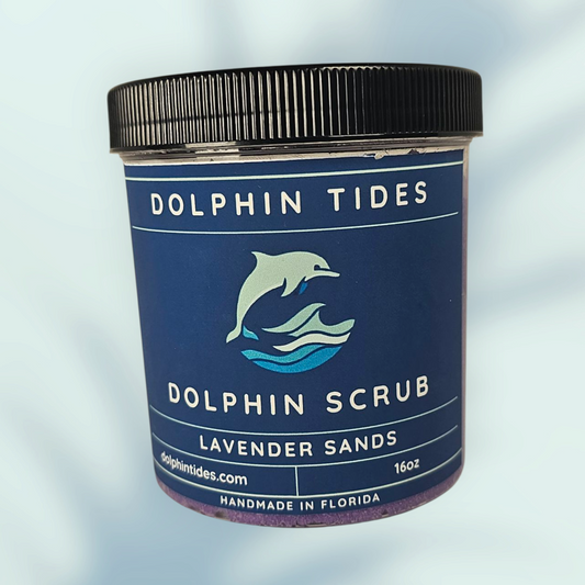 Lavender Sands Body Scrub - Sugar